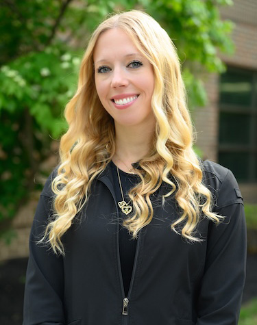 Registered dental hygienist Brigette