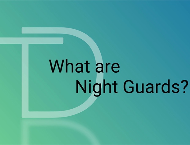 Text reading what are night guards