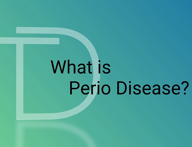 Text reading what is perio disease