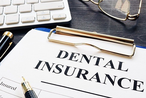 Dental insurance form