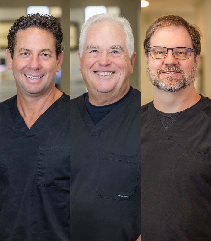 Upper Arlington dentists Doctor George Tzagournis Doctor Steven Walton and Doctor Daniel Bell