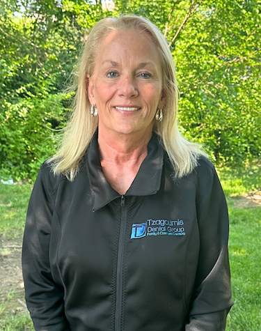 Front office dental team member Jill