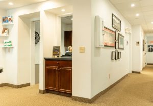 Greeting area